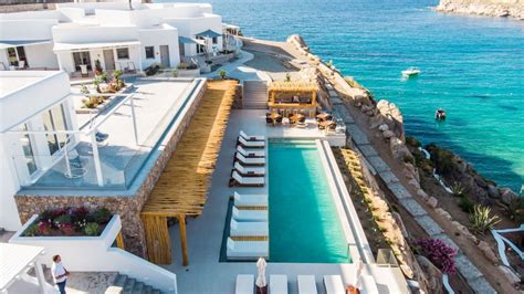 Experience Greek Luxury at Magic View Suites in Mykonos